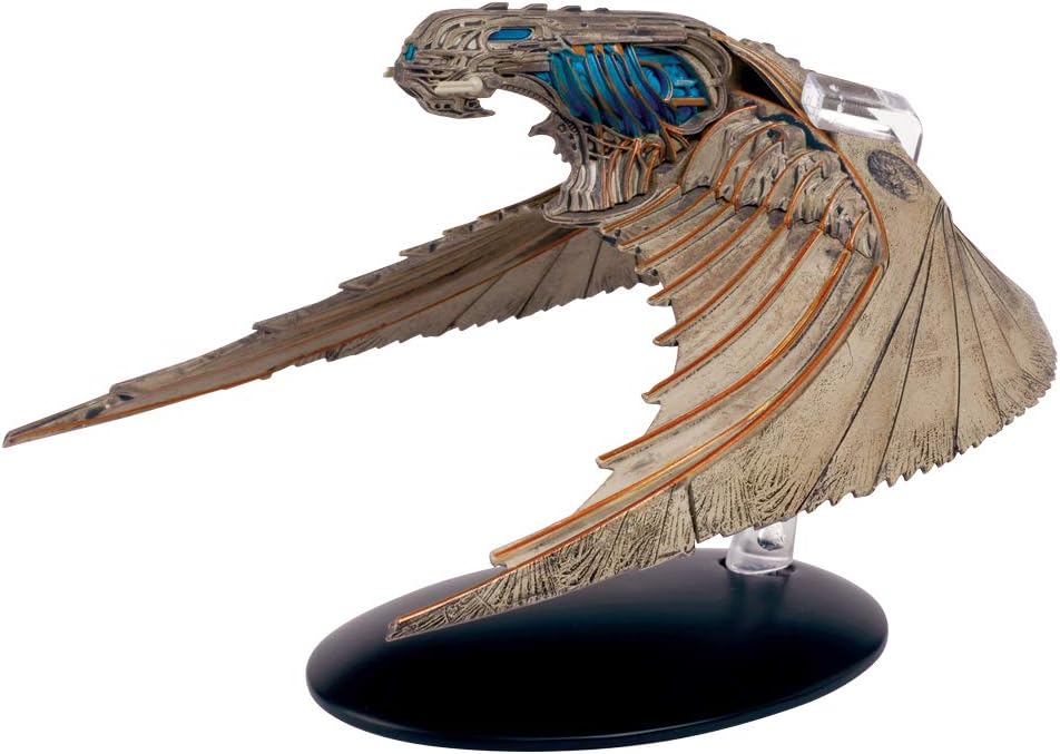 Eaglemoss Star Trek Discovery Klingon Bird of Prey Vehicle with Collector Magazine #4, Multicolor 641945985276