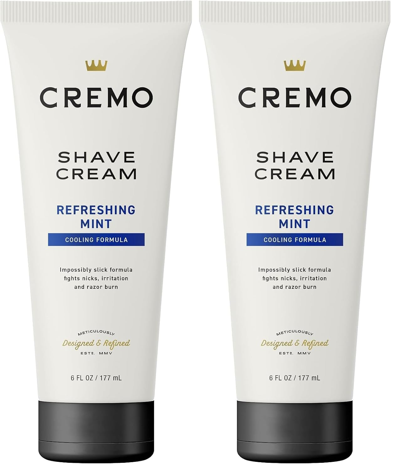 Cremo Original Shave Cream, Astonishingly Superior Ultra-Slick Shaving Cream for Men, Fights Nicks, Cuts and Razor Burn, 6 Fl Oz