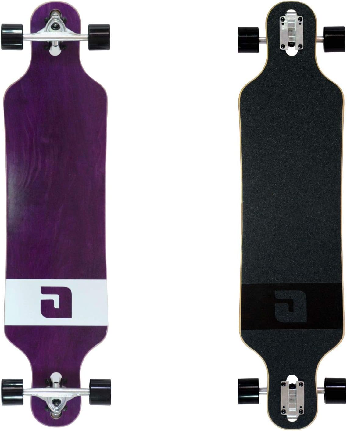 Atom Drop Through Longboard - 40 Inch