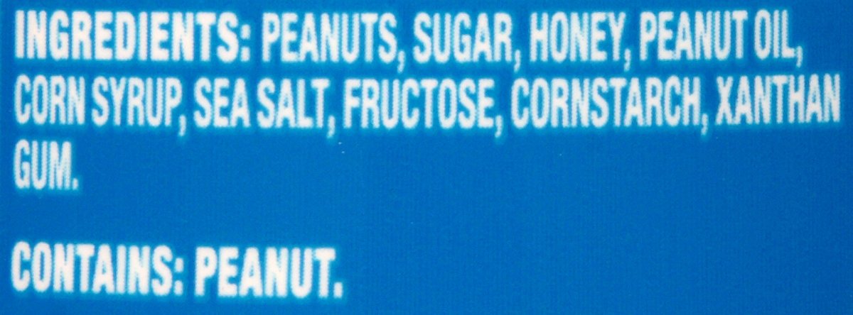 PLANTERS Honey Roasted Peanuts, Plant Based Protein Snacks, 16 Oz (1 Ct) | Roasted Sweet & Salty Nuts. Kosher. Resealable Jar. Snacks for Adults. Party Mix, Party Snacks