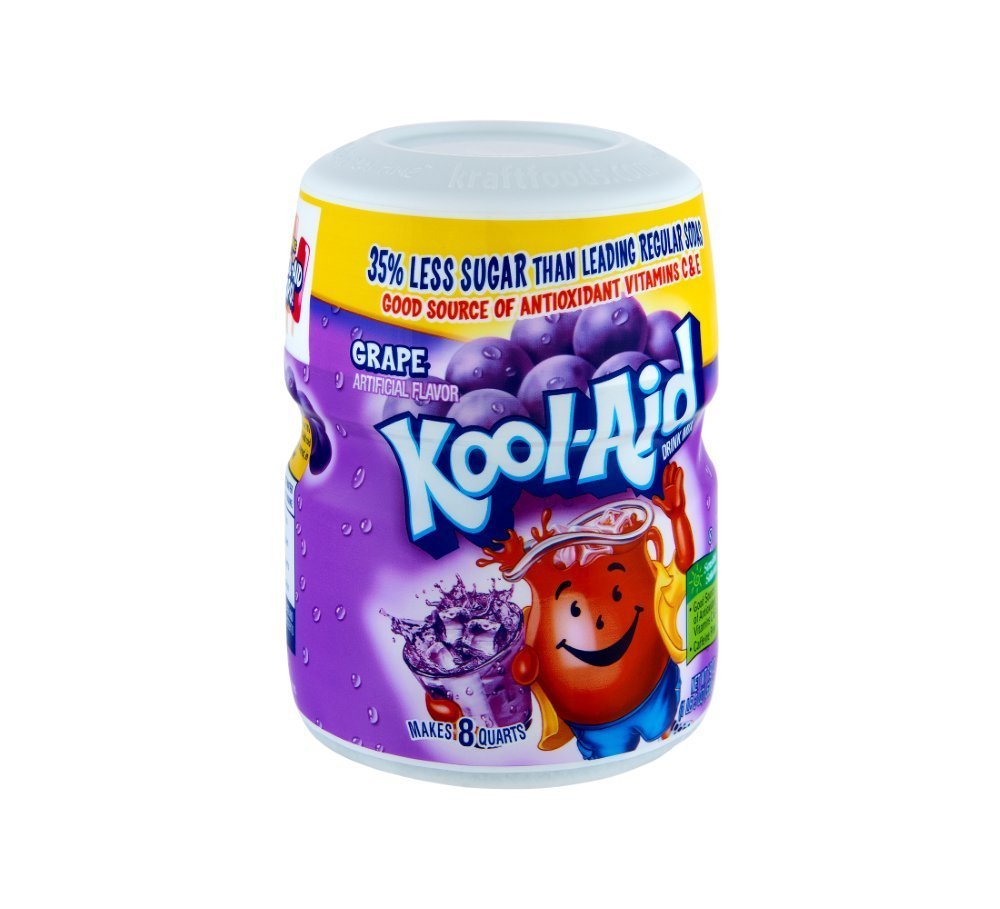 Kool Aid Powdered Packets - Peach Mango - 45 Envelopes