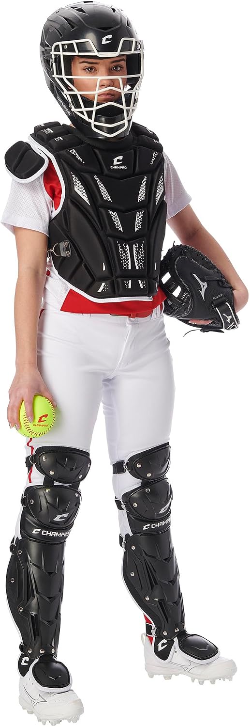 Champro Champro Fastpitch Softball Catcher's Set - Headgear