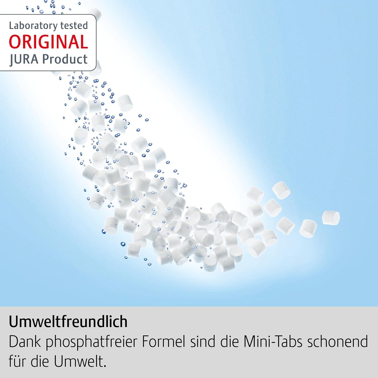 Jura Mini Tabs with Dispensing System Milk System Cleaner - For 30 Cleanings, 90G