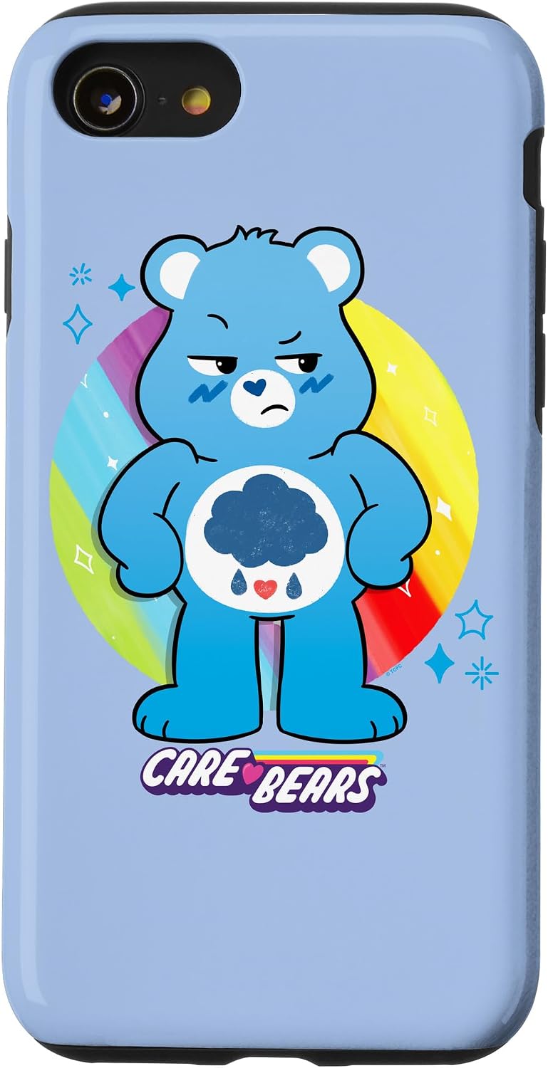 iPhone XR Care Bears: Unlock the Magic Grumpy Bear Case