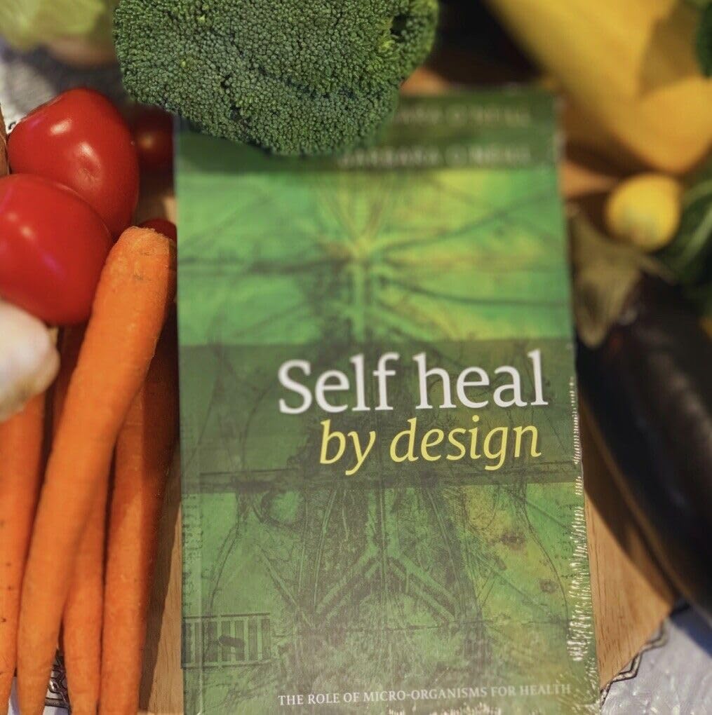 Self Heal by Design book by Barbara O'Neill Newest Edition! (FACTORY SEALED)