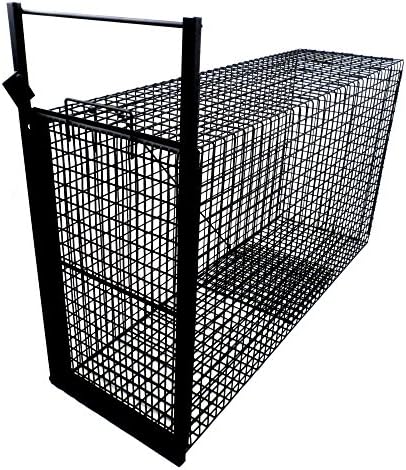 Tomahawk Model BC200-36x10x19 - Bobcat Trap with Gravity Operated Trap Door