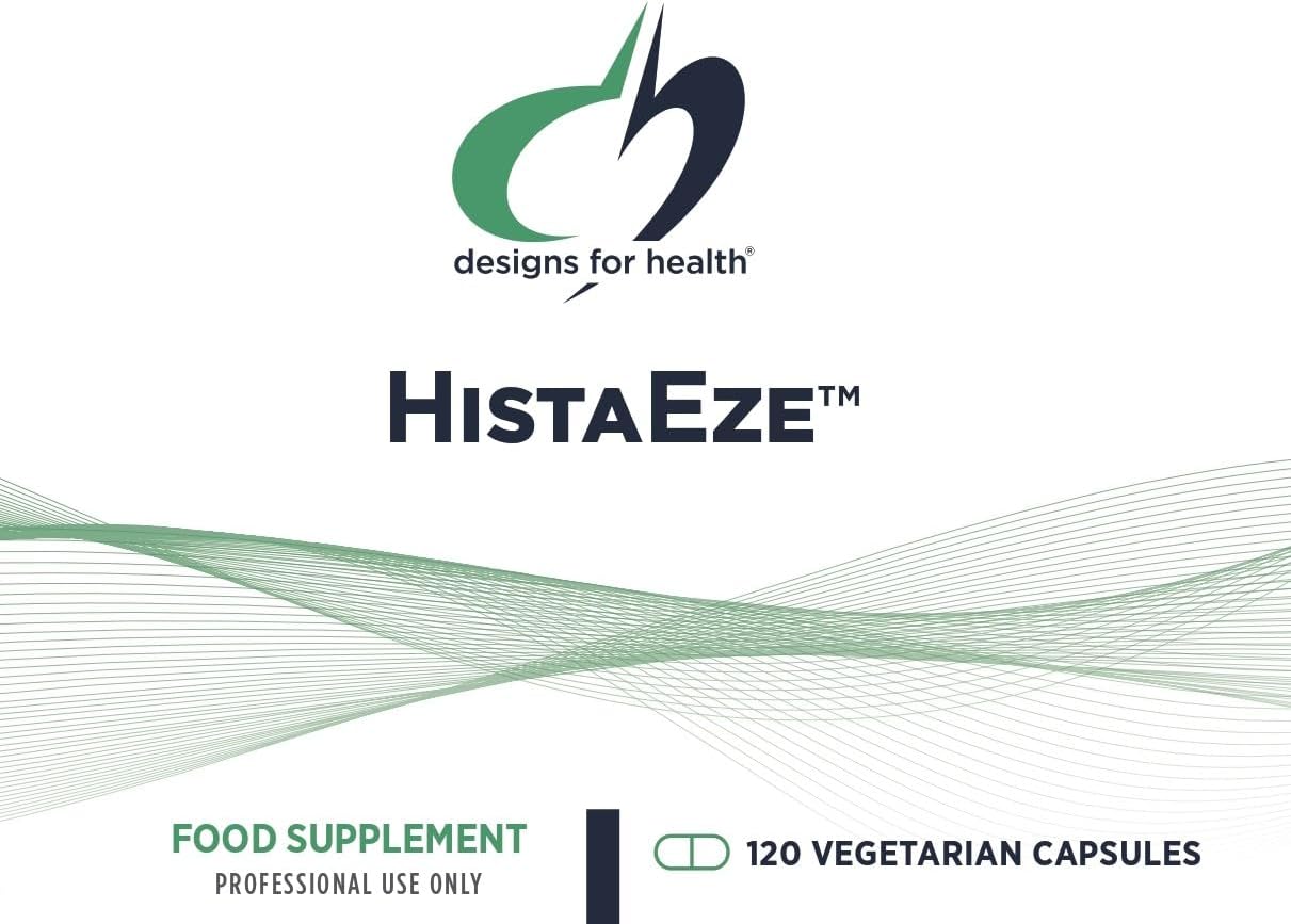 Designs for Health HistaEze - Quercetin with Stinging Nettle Extract