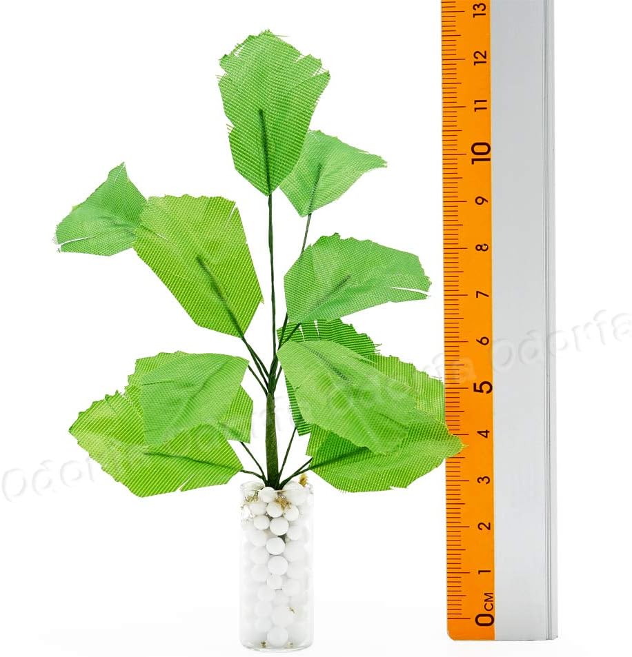 Odoria 1/12 Miniature Plants Dollhouse Decoration Accessories