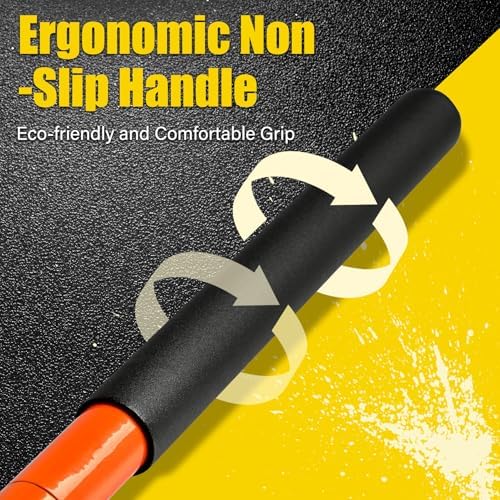 PIRIPARA 30 Inches Pickaroon Logging Tool, Hookaroon Log Roller Forestry Tool, Lift Drag Move Logs