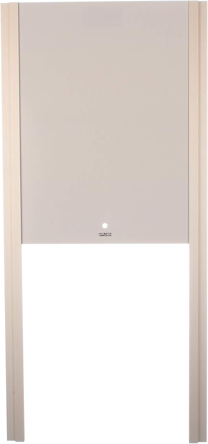 AutoCoop Chicken Coop Door & 24" Rails Set with Sliding Door, 13" x 10"