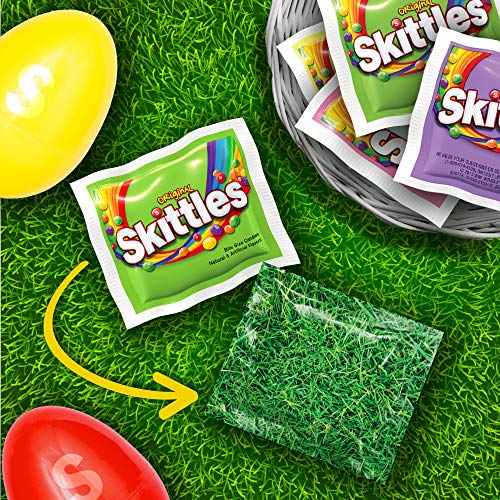 Skittles Fun Size Impossible Egg Hunt Chewy Easter Candy oz Bag, Original, 10.72 Ounce
