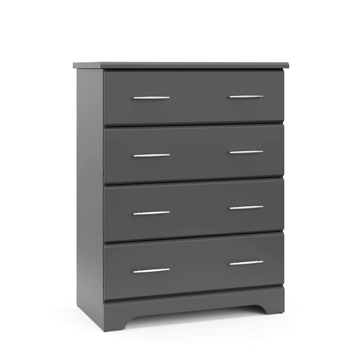 Storkcraft Brookside 2 Drawer Changing Table Dresser, Pebble Gray
