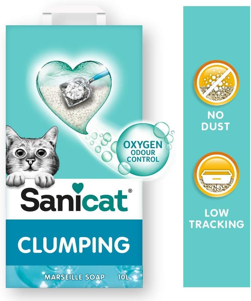 Clumping Cat Litter by SANICAT