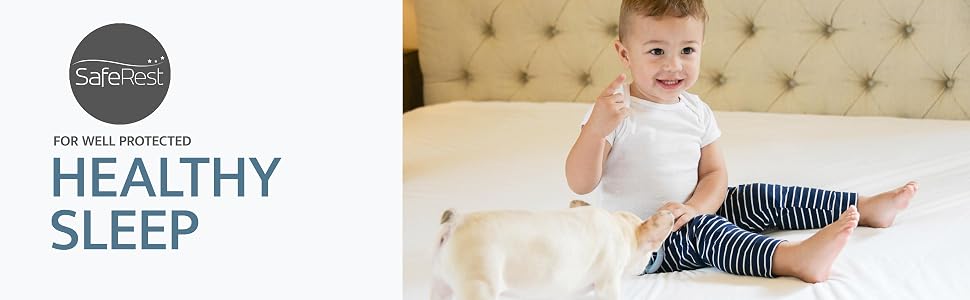 Hypoallergenic, 100% Waterproof, Mattress Protector, Vinyl Free, size, Ultra-Thin, Polyester