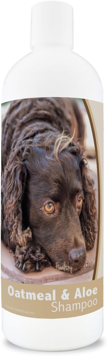 Healthy Breeds Bernese Mountain Dog Oatmeal Shampoo with Aloe 16 oz