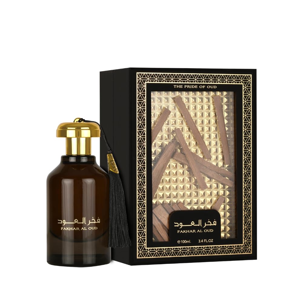 Fakhar Al Oud (The Pride of Oud) EDP Perfume by Ard Al Zaafaran: 3.4oz Special Premium