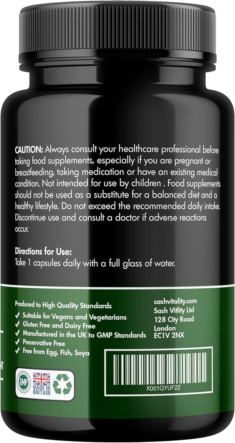 Probiotics & Prebiotics | 435 Billion CFU | Bio Cultures Complex | 120 Vegetarian Capsules for Women & Men - Lactobacillus Acidophilus