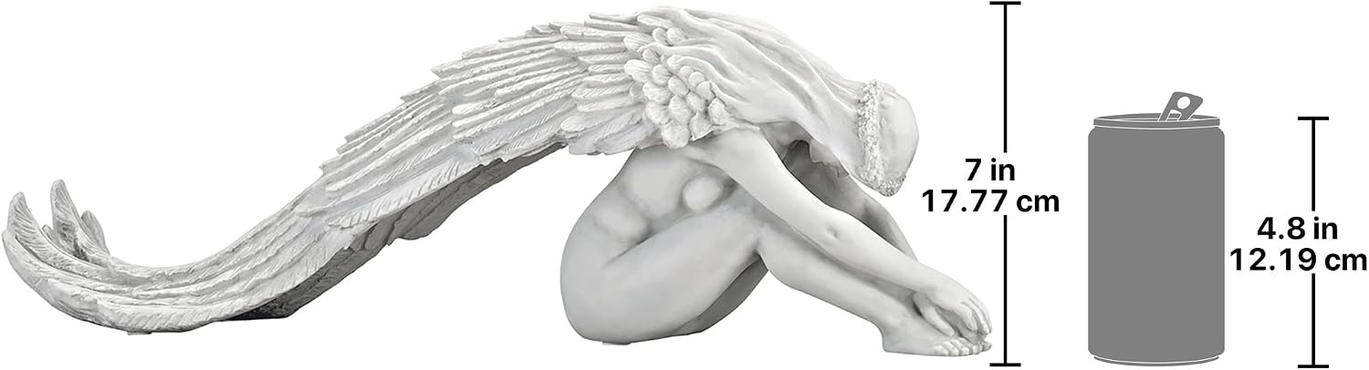 EXTENDED GRACE ANGEL STATUE