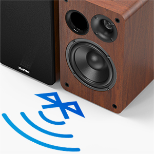 Powered Bookshelf Speaker