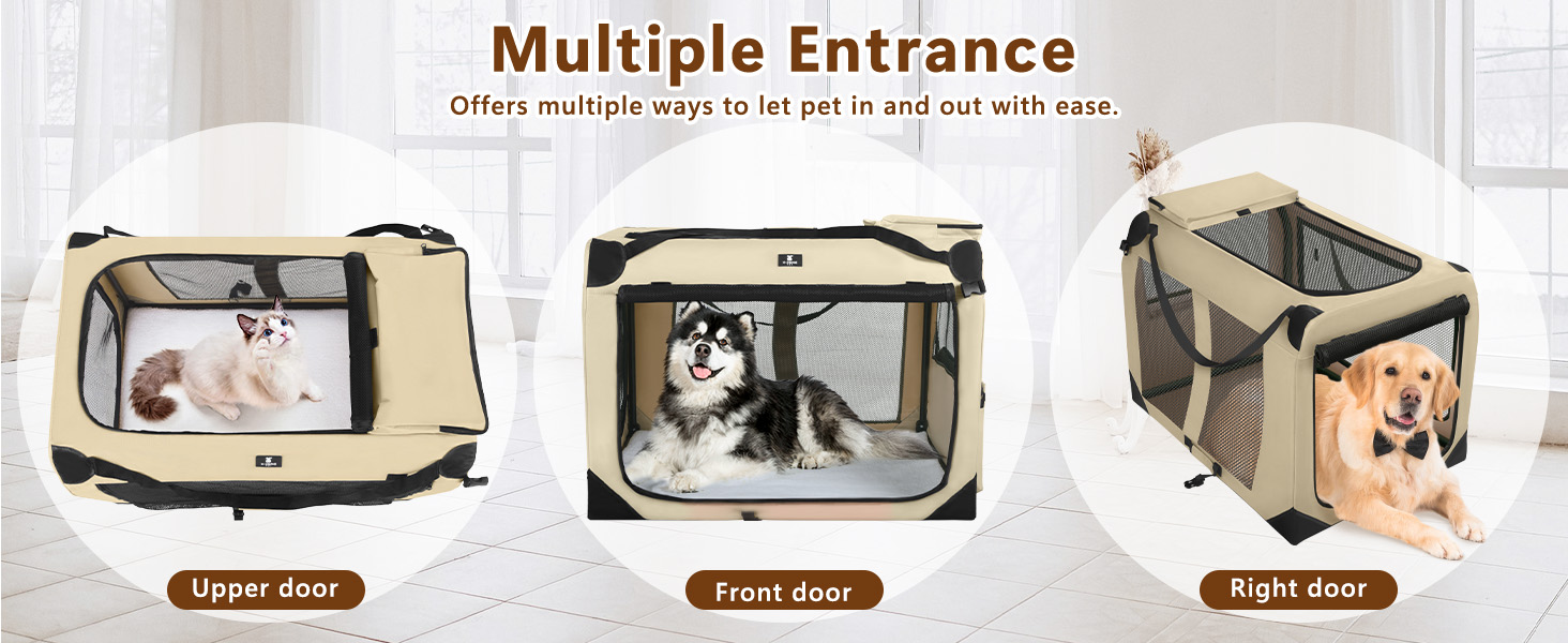 Pet Carriers for Indoor &amp;amp; Outdoor