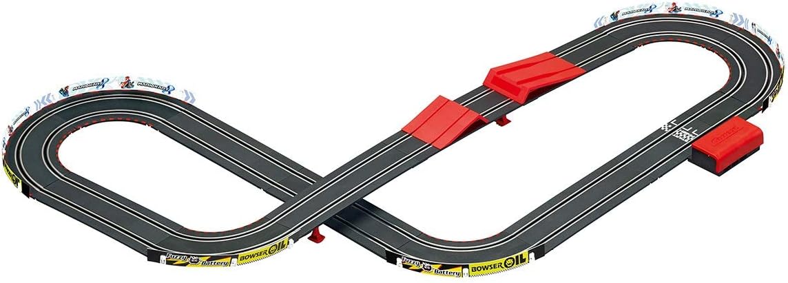 Carrera GO 63514 Official Licensed PAW Patrol Battery Operated 1:43 Scale Slot Car Racing Toy Track Set with Jump Ramp Featuring Chase and Marshall