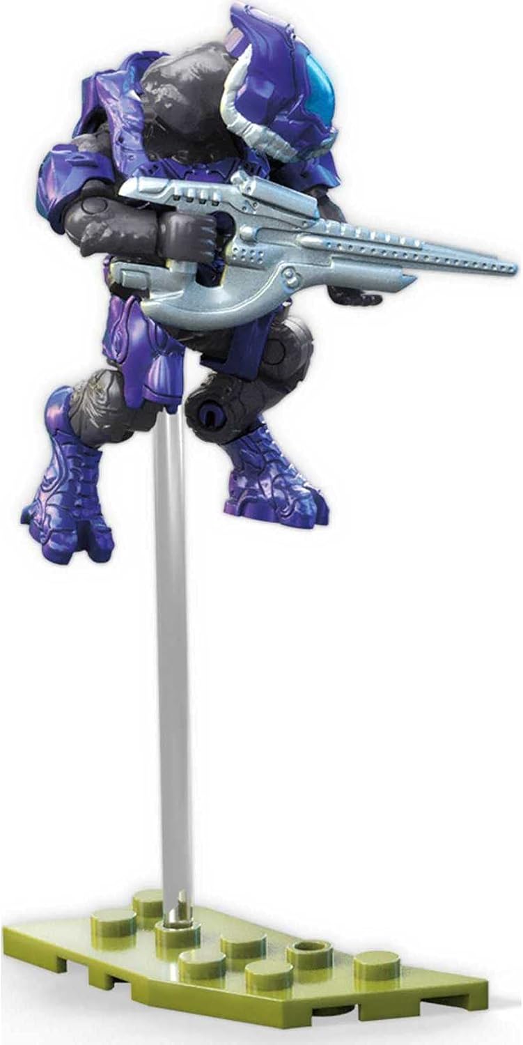Mega Construx Halo Spartan-IV Team Battle Micro Action Figure Building Set