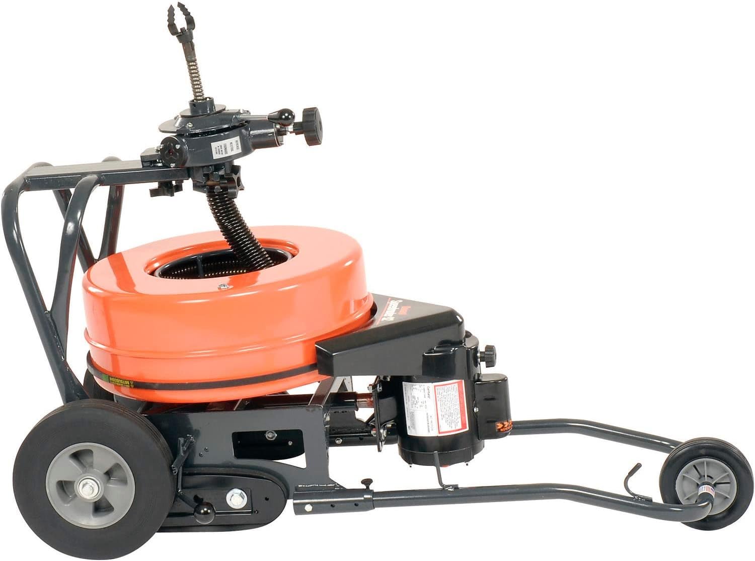 General Wire Speedrooter 92 Sewer Cleaning Machine | Includes 2 Cables & Cutter Set,P-S92-A