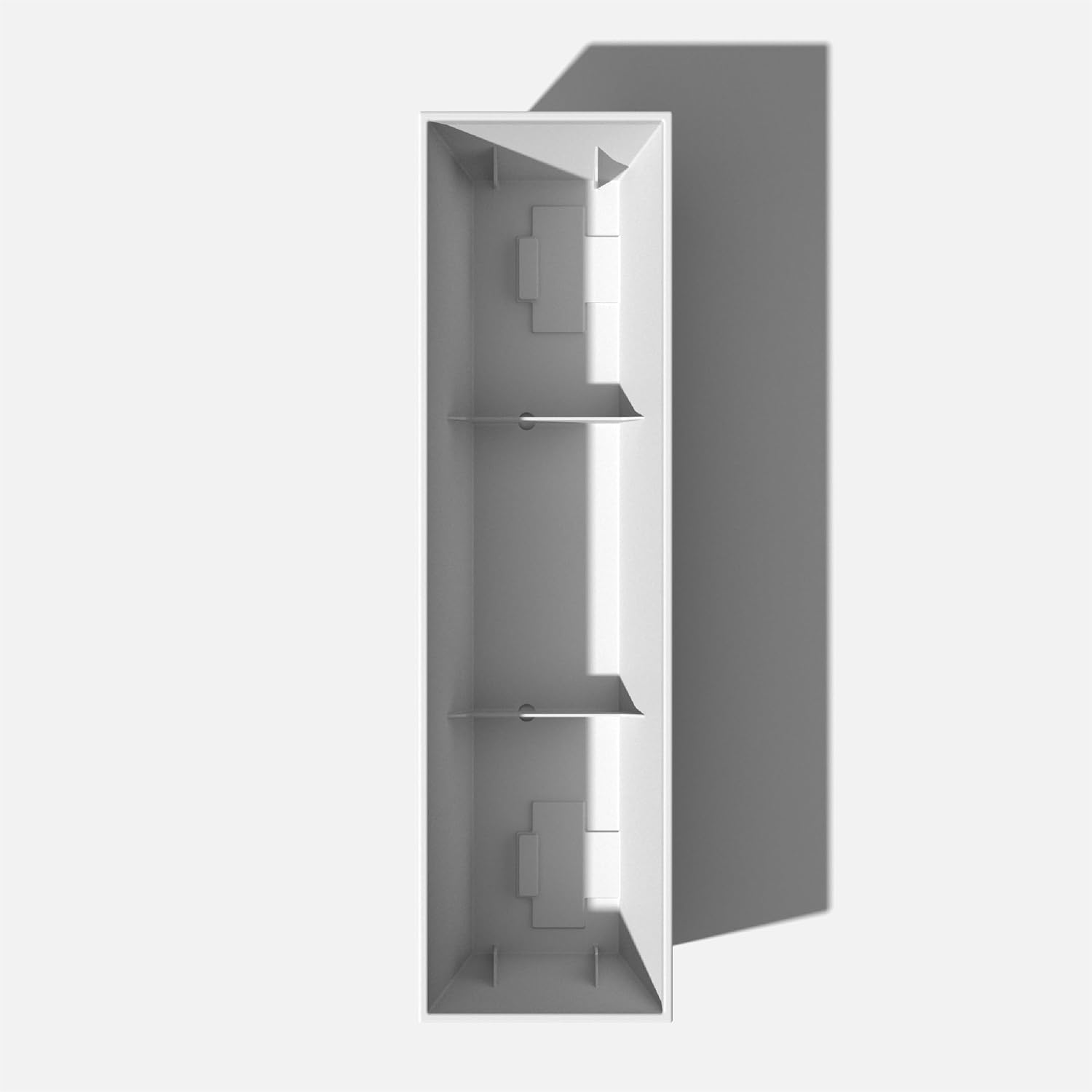 Veradek Pure Series Window Box Planter - Tapered Outdoor Planter | Made From Durable Plastic With Pre-Drilled Drainage Holes. Modern Patio/Tabletop Décor for Plants and Flowers