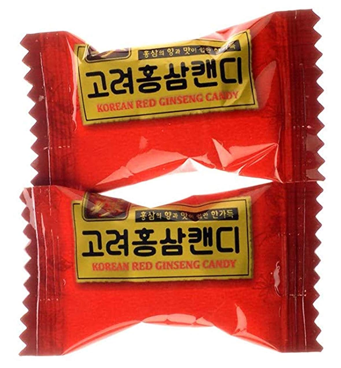 KOREAN RED GINSENG CANDY 300 grams (10.6oz) Product of Korea_Individually Wrapped_Great for Gift