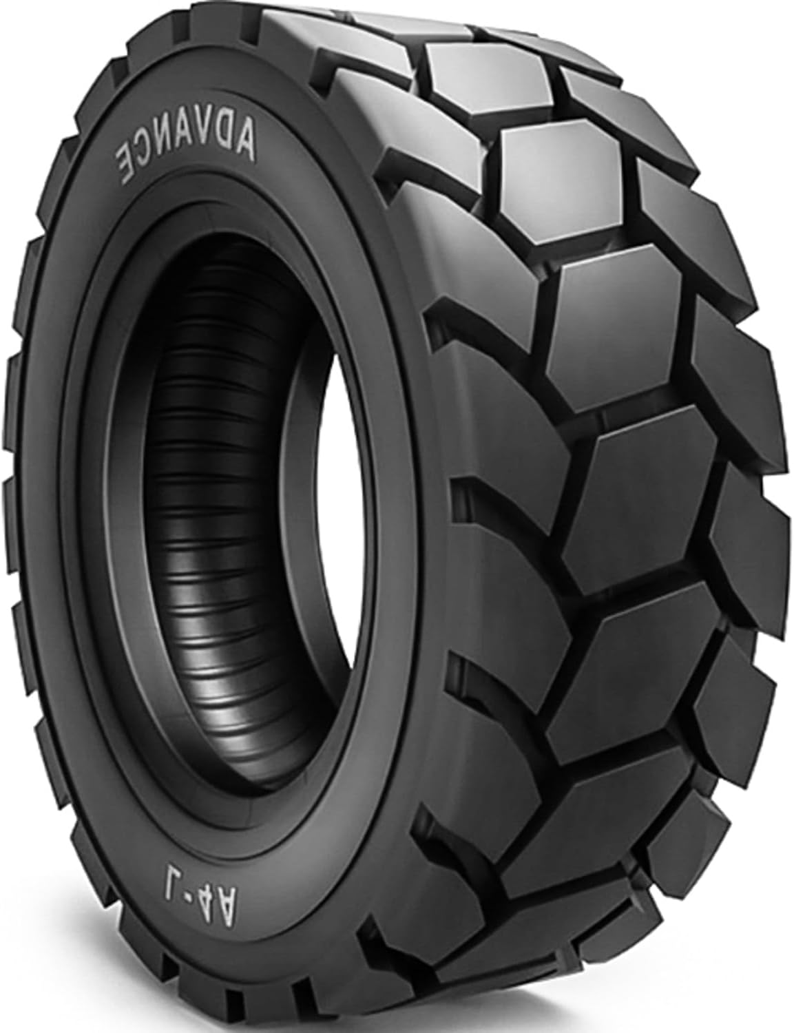 Advance HEAVY DUTY L-4A (Steel Belt) Industrial Tire - 12-16.5 | Industrial All Season Traction 146A2 Rated 14 Ply Bias Construction Black Sidewall