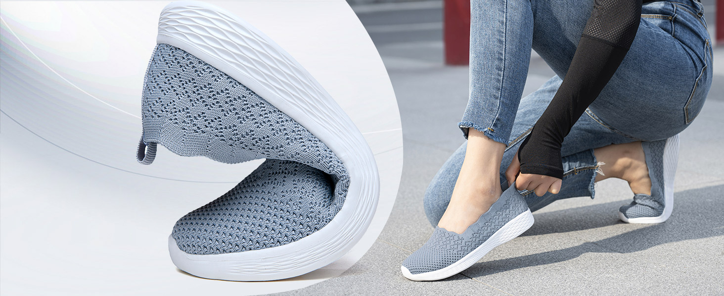 soft upper and sole