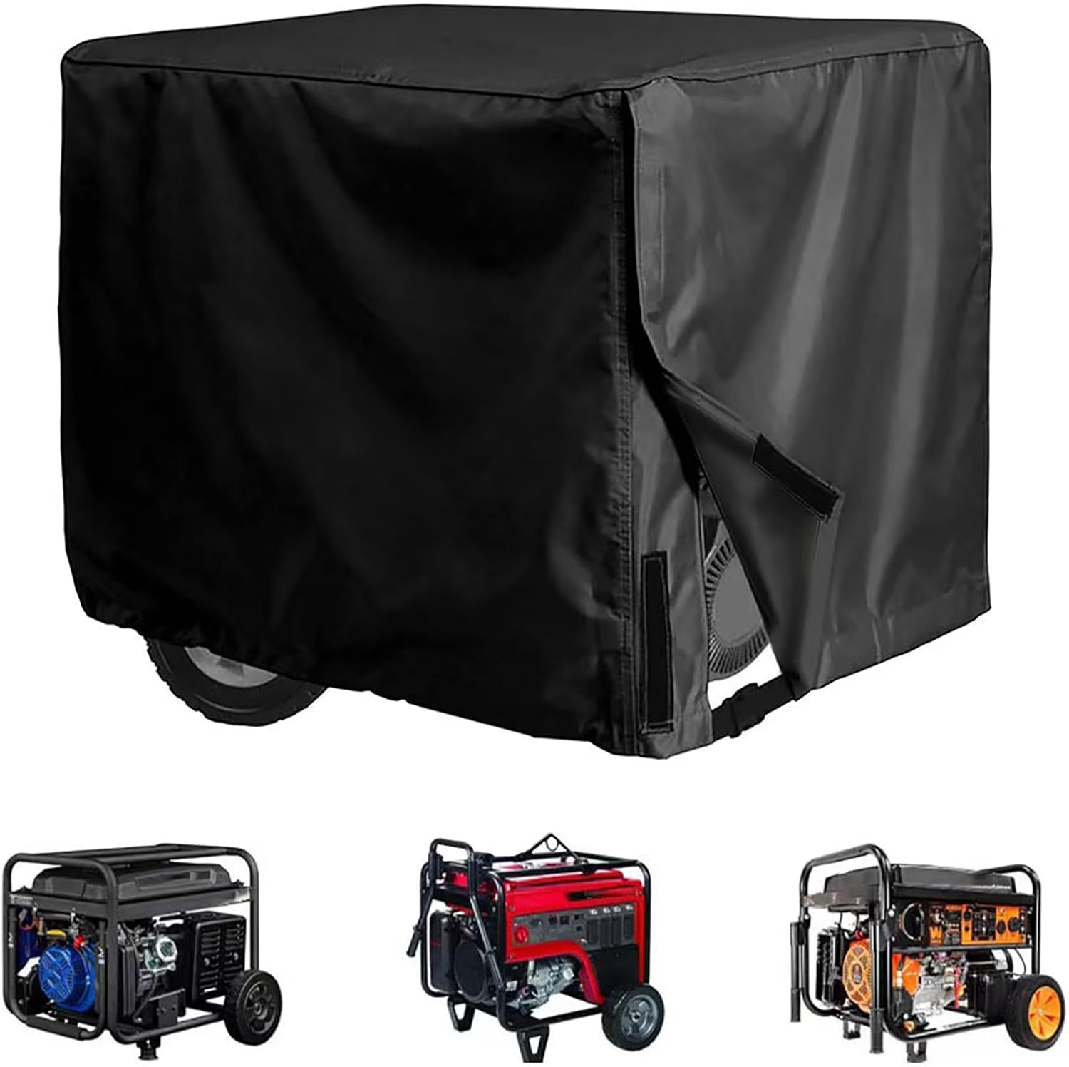 Heavy-Duty Generator Cover for Predator 9000 2019-pr, Water Resistant Outdoor Protective Dust Rain Snow Cover for Portable Generators