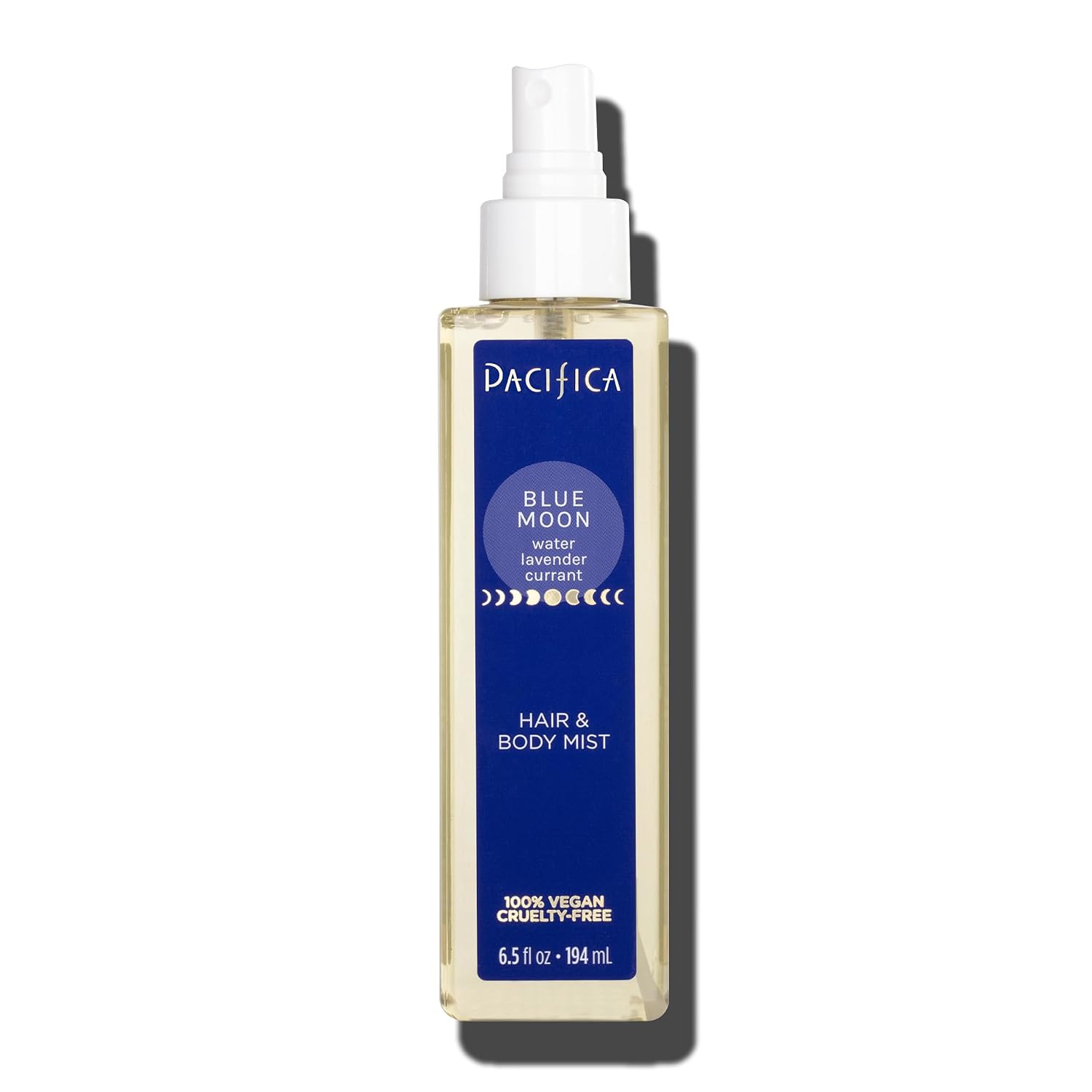 Pacifica Island Vanilla Hair Mist Perfume and Full Body Spray for Women - Fragrance Spray for A Mood-Lifting Experience, Paraben-Free, Clean Beauty No Alcohol, Vegan & Cruelty-Free, 6 oz oz