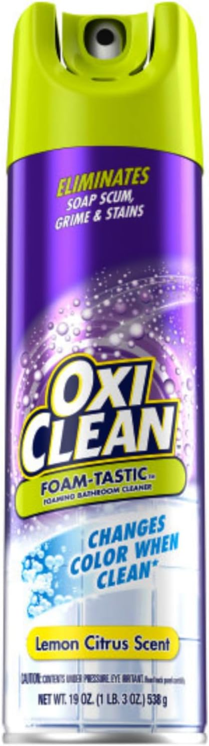 Kaboom with OxiClean Foam-Tastic - Citrus - 19 oz - 2 pk