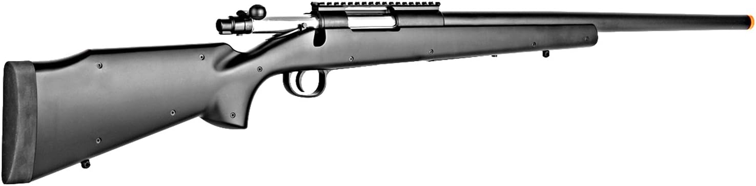 BBTac Airsoft Sniper Rifle M61 - Bolt Action Powerful Spring Airsoft Gun, Extreme Power Accurate Sniping with .20g 6mm BBS Ammo