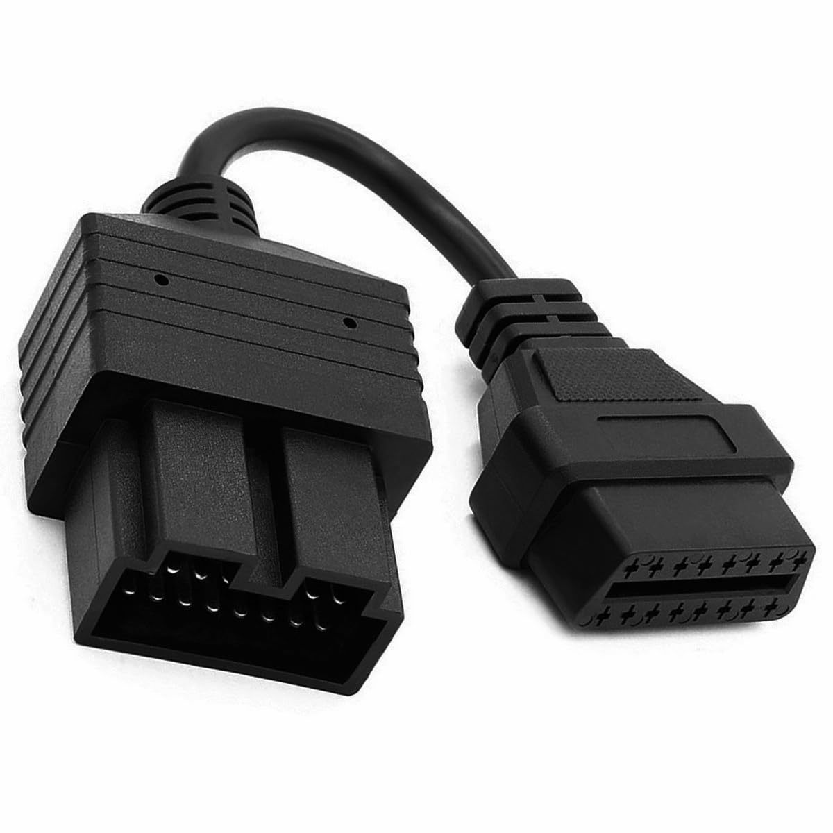 OBD OBD2 16 Pin Connector Diagnostic Adapter Cable Compatible for BMW 20 Pin