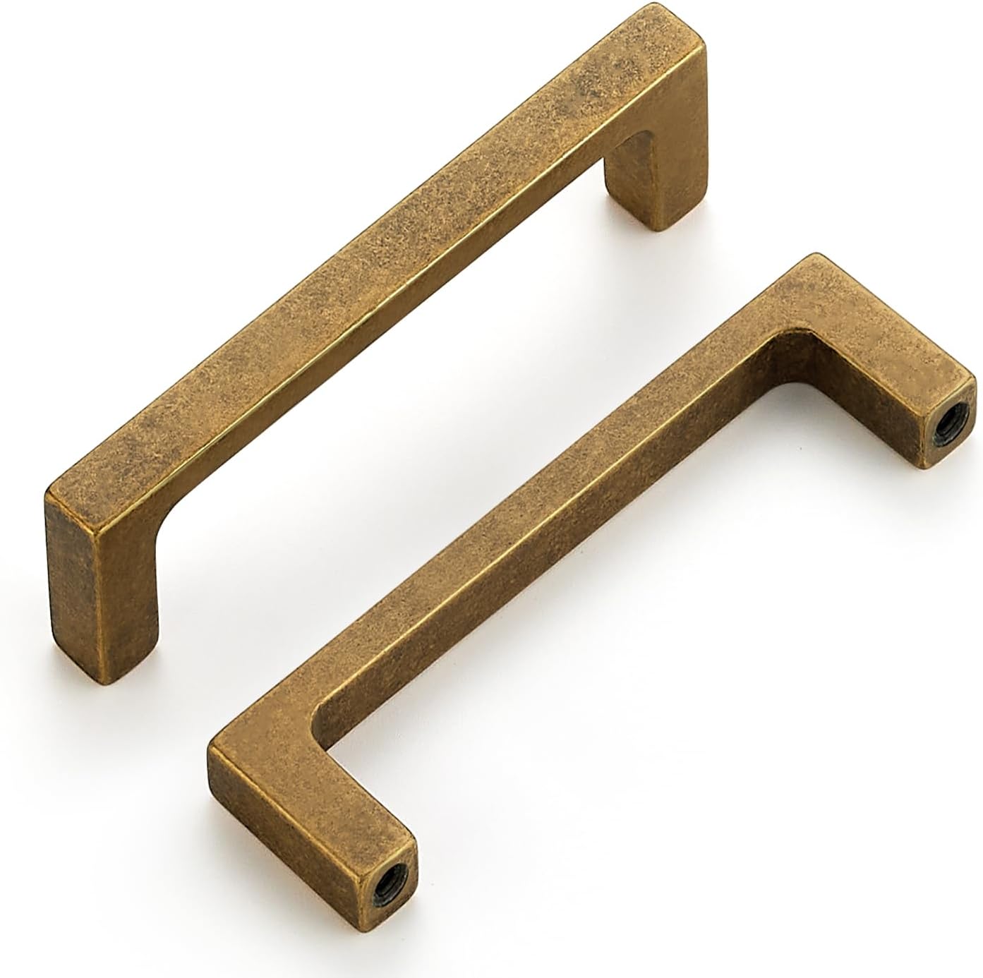 Ravinte Matte Black Kitchen Cabinet Handles 3 Inch Pulls 10 Pack