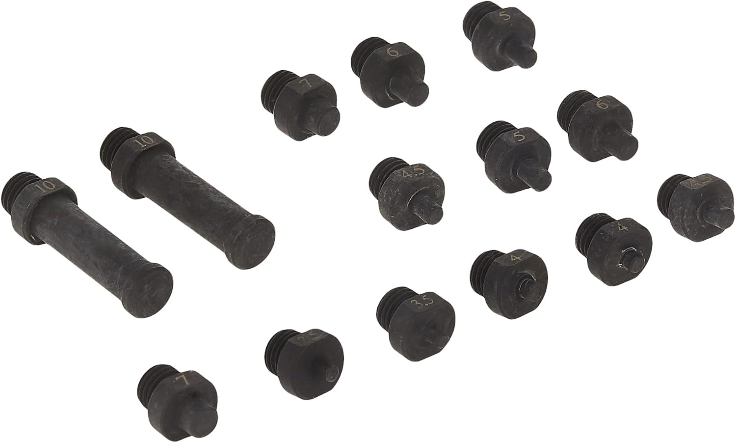 OTC 6613 Variable Pin Spanner Wrench - Adjusts from 1-1/4" to 5" | Universal Design Fits Many Pulleys with Slots or Holes