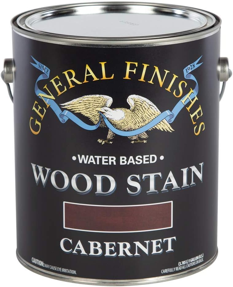 General Finishes Water Based Wood Stain, 1 Quart, Antique Oak