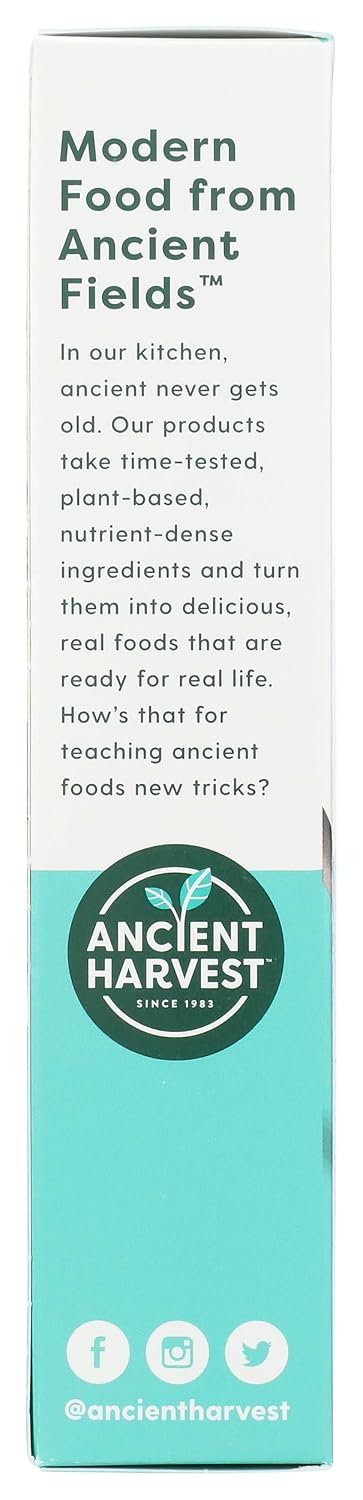 Ancient Harvest Organic Quinoa Pasta, Rotelle, 8 Ounce (Pack of 12)