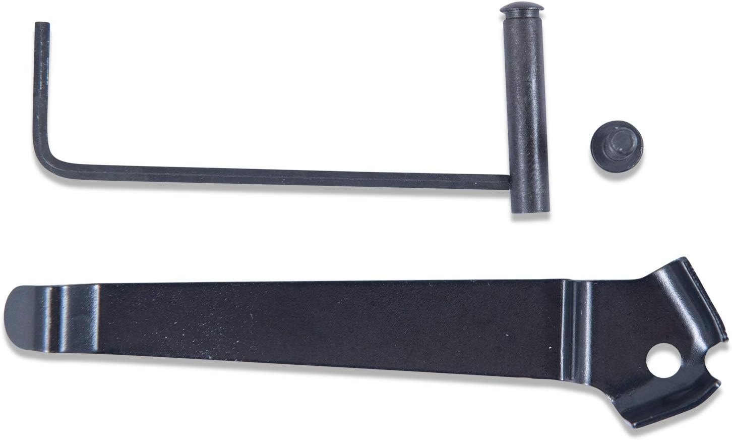 ClipDraw Gun Clip, Low Profile Slim Concealed Carry Easy Install American Made