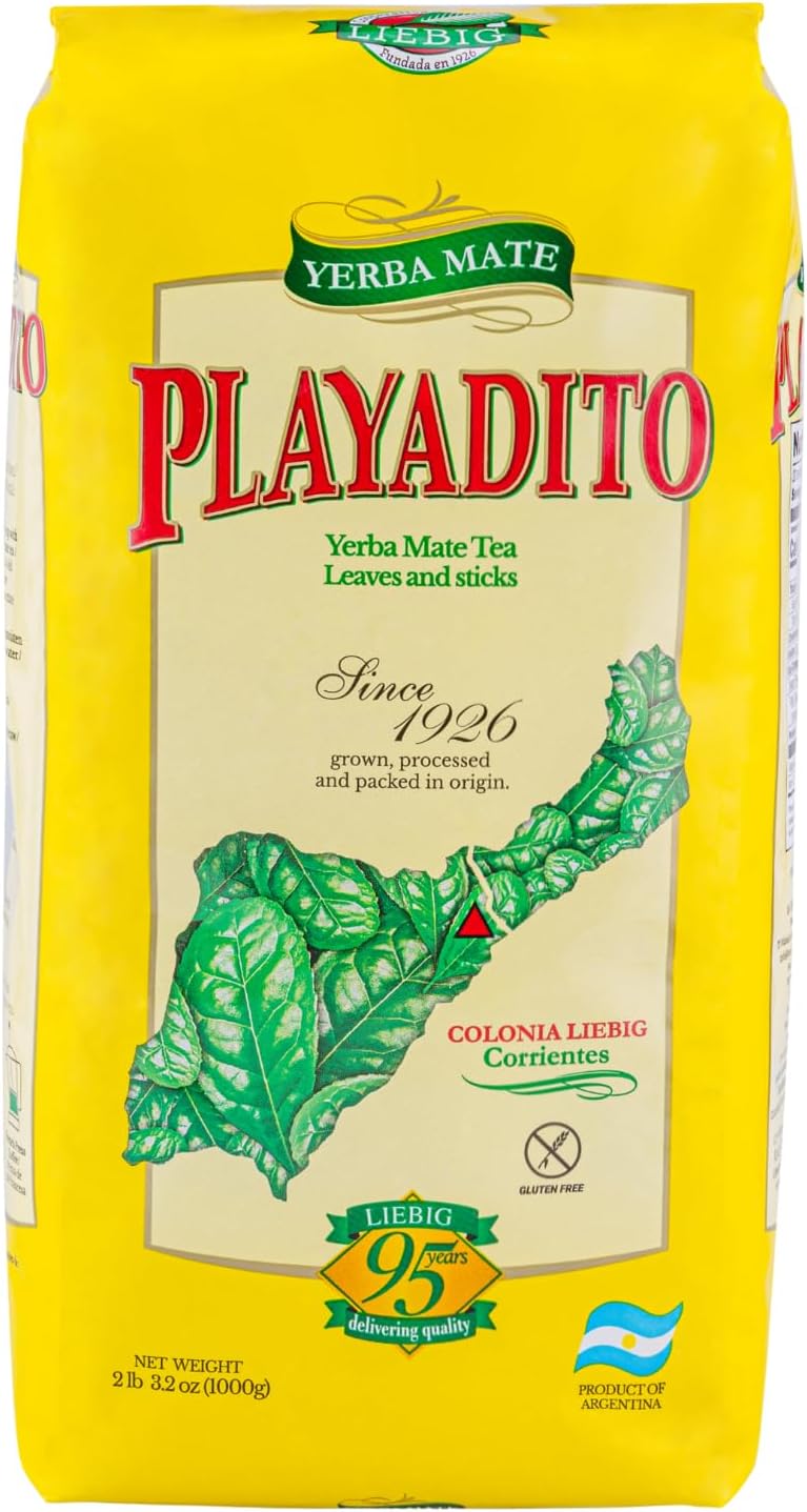 Yerba Mate Playadito 1000g