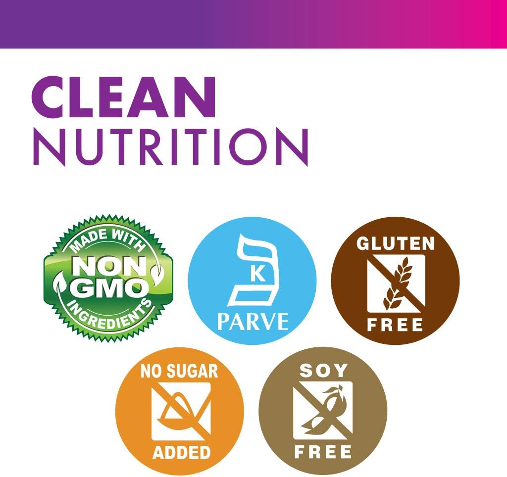 Bluebonnet Nutrition Whey Protein Isolate Powder, Whey from Grass Fed Cows, 26 Grams of Protein, No Sugar Added, Gluten Free, Soy Free, Kosher Dairy, 2.2 lbs, 32 Servings, Original Unflavored | Kosher