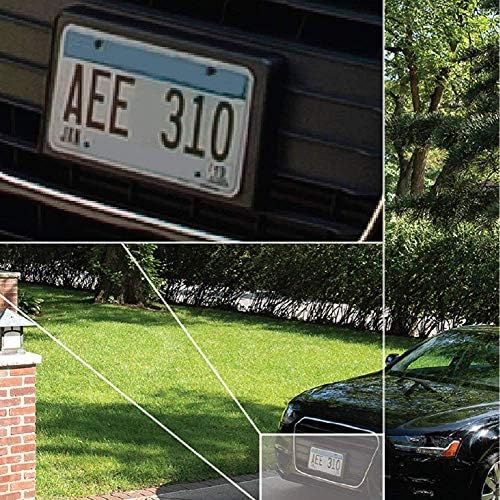 Arlo Ultra - 4K UHD Wire-Free Security 3 Camera System | Indoor/Outdoor with Color Night Vision, 180° View, 2-Way Audio, Spotlight