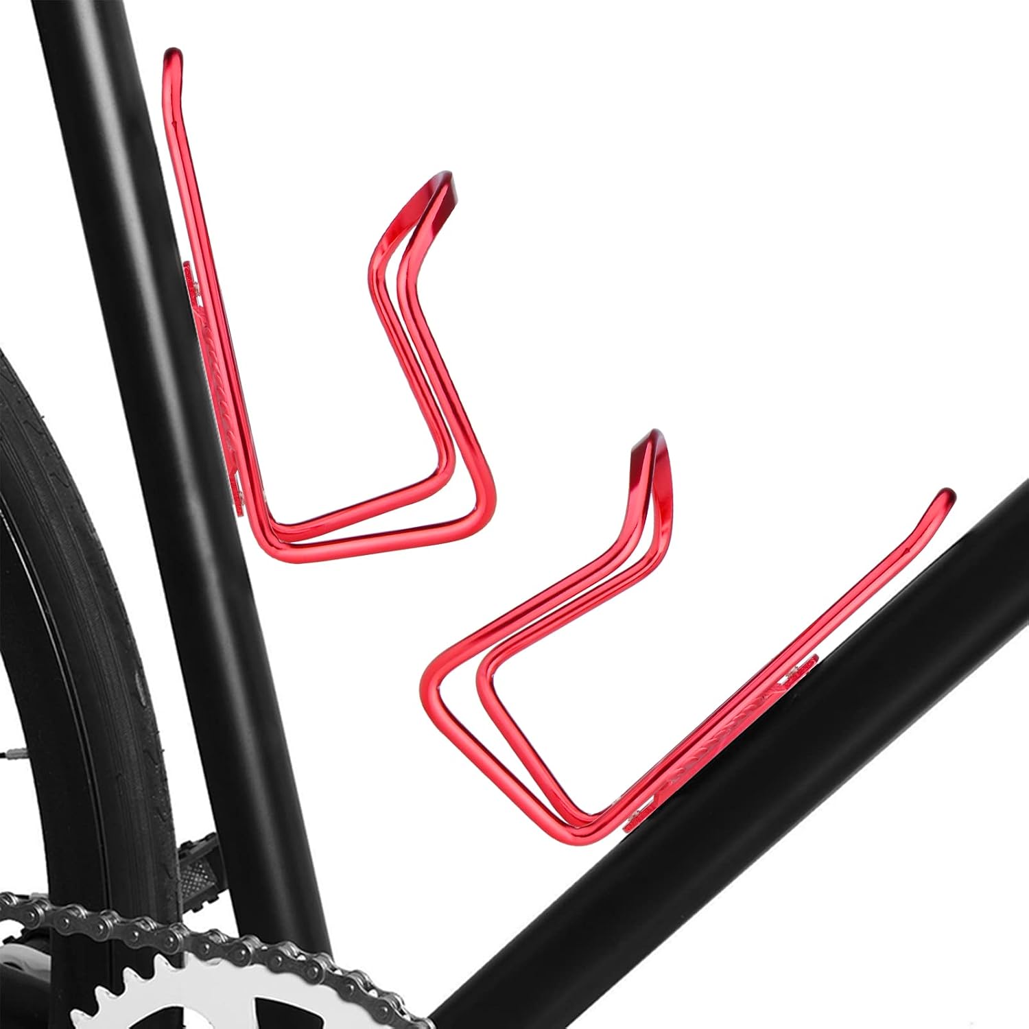 Aluminum Alloy Biking Bicycle Water Bottle Cage Holder, Cycling Bike Water | Bottle Cage