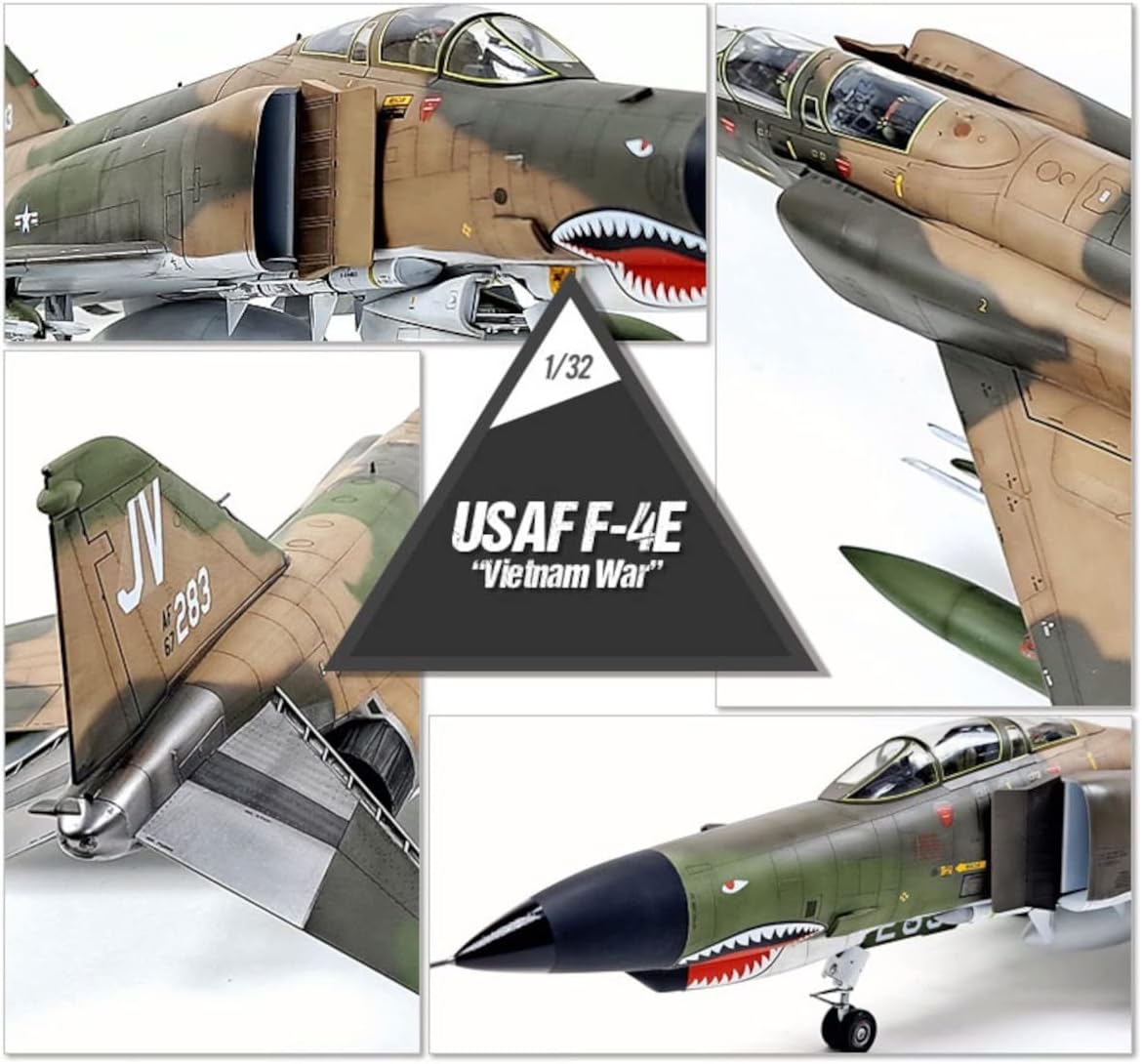 Academy Sprue Brothers ACA12133 1:32 F-4E Phantom II 'Vietnam War', ACA12133-OS