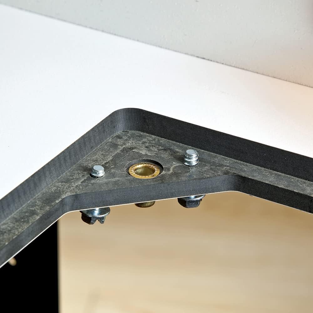 3/4” Phenolic Router Table Top - Smooth Top for Table Router w/ 10-Point Plate Leveling System - Universal T-Profile Miter Slot Router Accessories