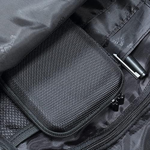 Ginsco Hard Shell Travel Case for Seagate Portable 1/2TB 5TB External Hard Drive, for UnionSine 500GB/1TB Ultra Slim Hard Drive