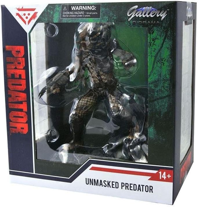 DIAMOND SELECT TOYS SDCC 2020 Gallery Unmasked Predator Statue