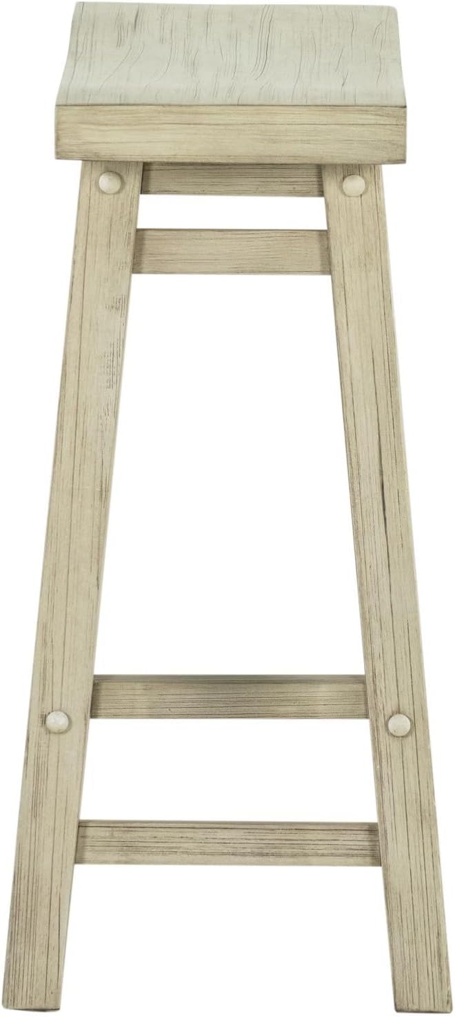 Boraam Sonoma Saddle Stool, Chestnut